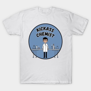 Kickass Chemist T-Shirt